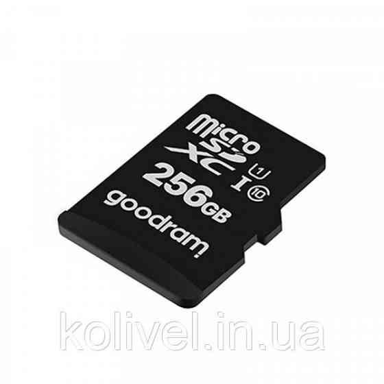Memory card Secure Digital Micro 256Gb GoodRAM SDXC (class 10 UHS I U1) Retail + adapter (M1AA-2560R12#) Киев