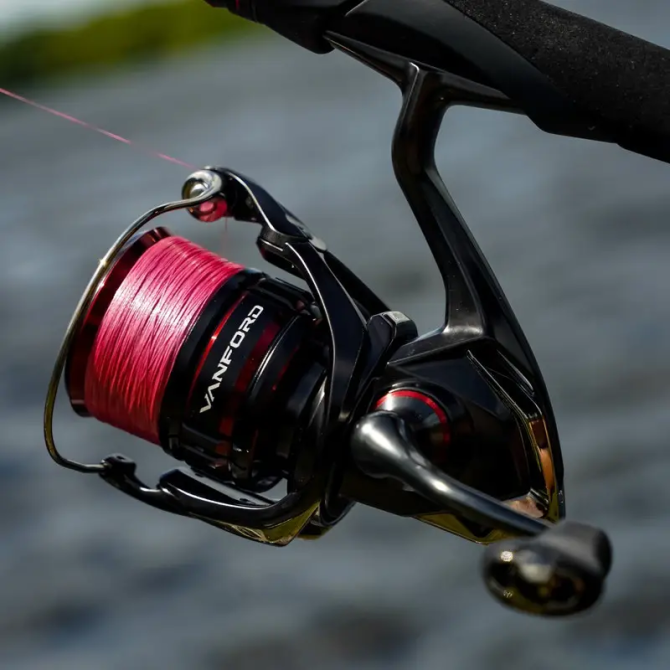 Котушка рибальська спінінгова Shimano Vanford 20 C3000 Вінниця - фото 10