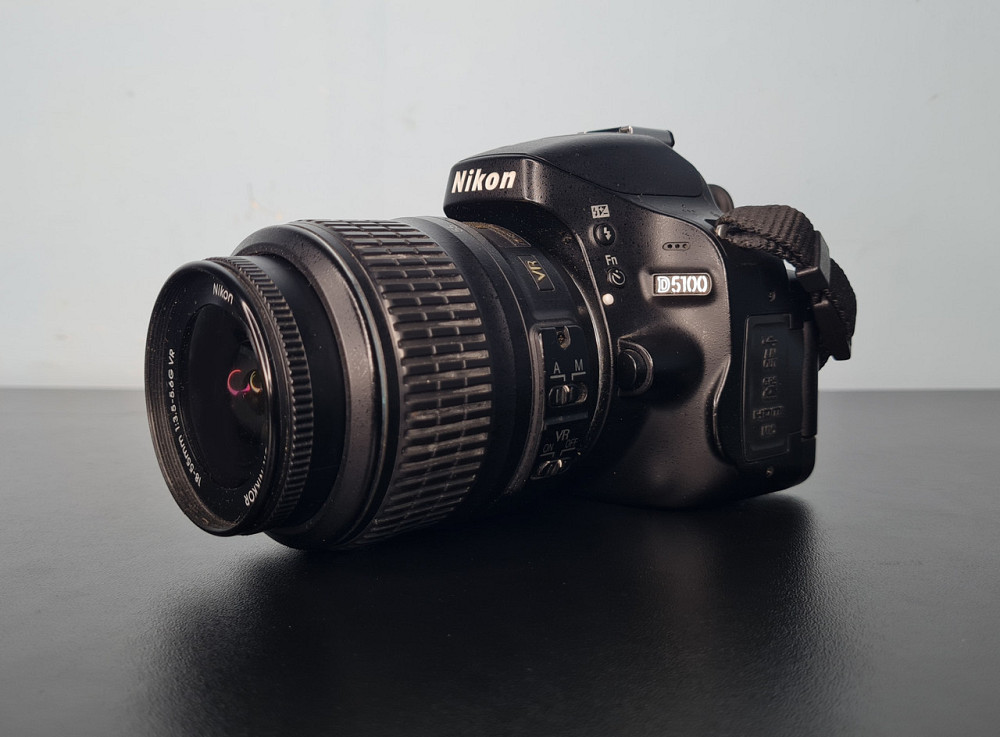 Дзеркальний фотоапарат Nikon D5100 + kit об'єктив 18-55 мм Клевань - фото 1