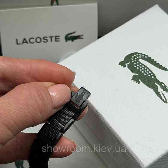 Мужской браслет Lacoste, Лакоста (40196) Киев