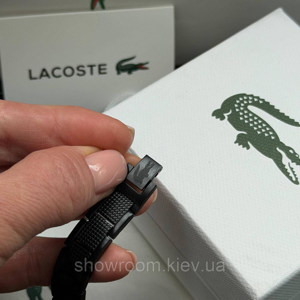 Мужской браслет Lacoste, Лакоста (40196) Киев - изображение 5