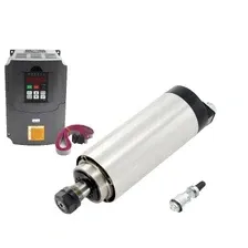 Silnik wrzeciona CNC o mocy 2,2 kW, chłodzony powietrzem, 220 V, 24000 obr Київ