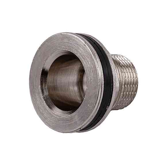 Врізання в бак 3/4″З нікельоване посилене NO304R OPTIMUM Киев