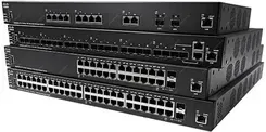 Комутатор Cisco SX350X-24F-K9-EU Київ