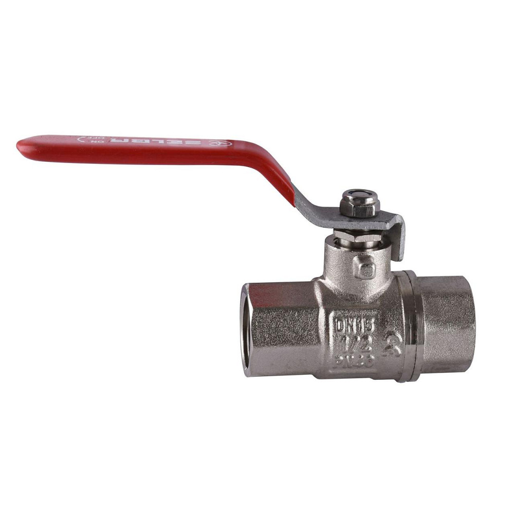 Кран кульовий прямий SELBA 1/2″ ВВ КР SL1506 (000009620) Київ - фото 1