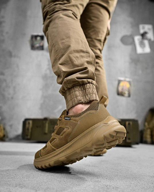 Літні тактичні кросівки PARTIOT кайот ДЛ6468 Одеса - фото 10