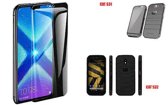 Защитное стекло NeoGlass для CAT S31, CAT S32 – ультрапрозрачное и устойчивое Киев