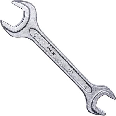 Ключ Стандарт рожковый двусторонний 6х7мм, 92мм (KR0607) Винница - изображение 1