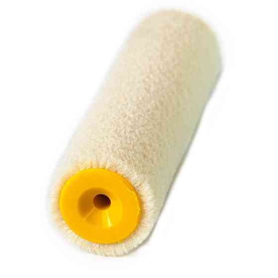 Валик меховой под ручку 6х30х150 мм, ворс 5 мм TITAN COLOR VELORS 1 шт Ровно