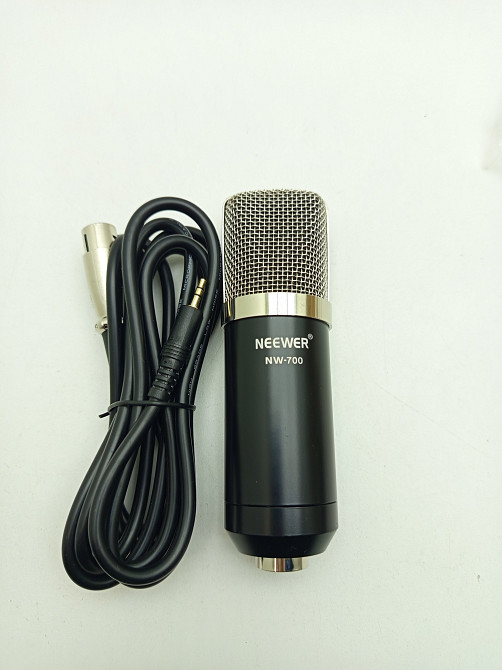 Конденсаторний мікрофон Neewer NW-700 (Б клас) Луцк - изображение 1