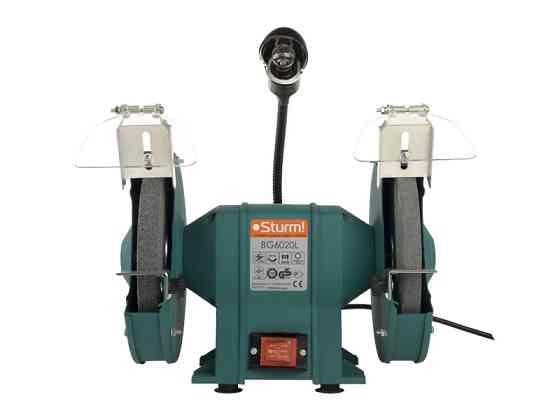 Точильно-шліфувальна машина Sturm BG6020L (читувати опис) Рівне