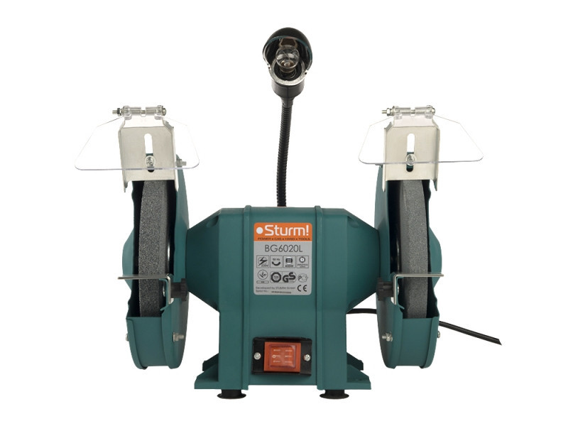 Точильно-шліфувальна машина Sturm BG6020L (читувати опис) Рівне - фото 3