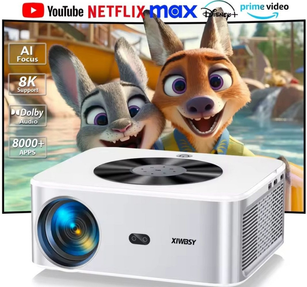 Проектор XIWBSY-T09 Android FUI Харьков - изображение 7