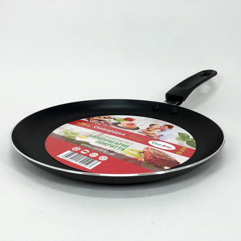 Лита сковорода млинцева Con, Маленька млинцева сковорода Побутова IH-89 Львів - фото 1