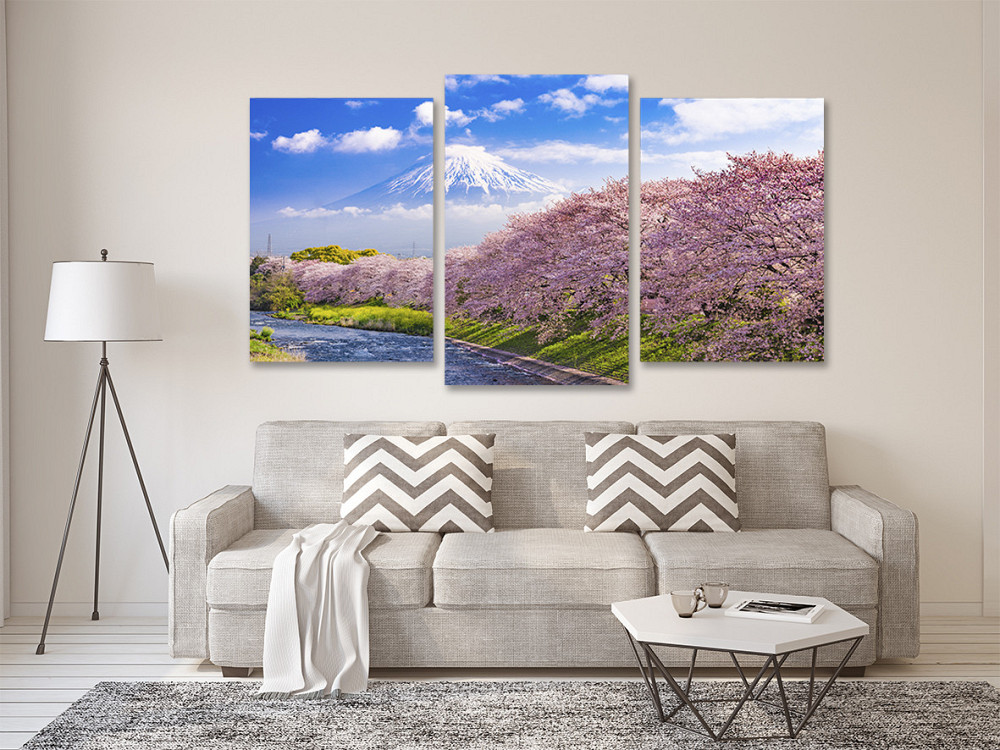 Модульная картина в гостиную / спальню  Ранішнє місто  Art-680_3 Киев - изображение 2