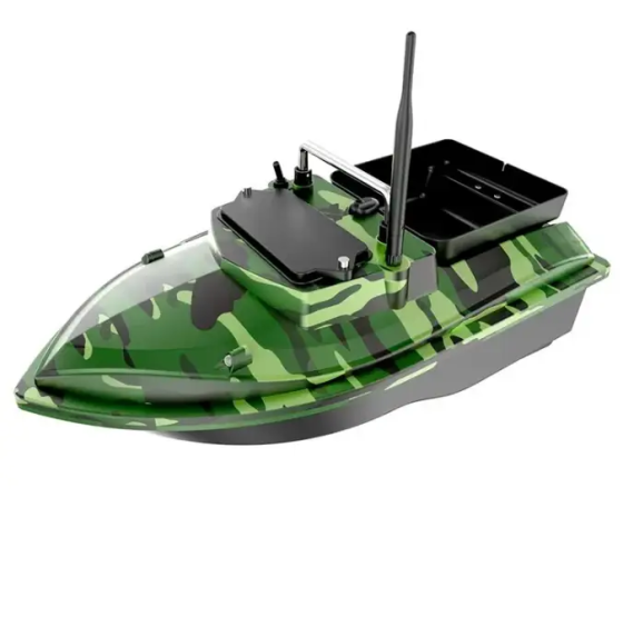 Карповый кораблик V-050 аккумулятор 12000mAh для прикорма Камуфляж Винница