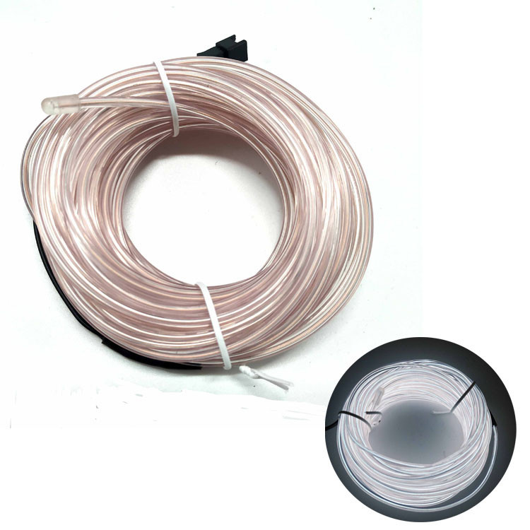 Гнучкий неоновий світильник для авто 5м, білий Київ - фото 6