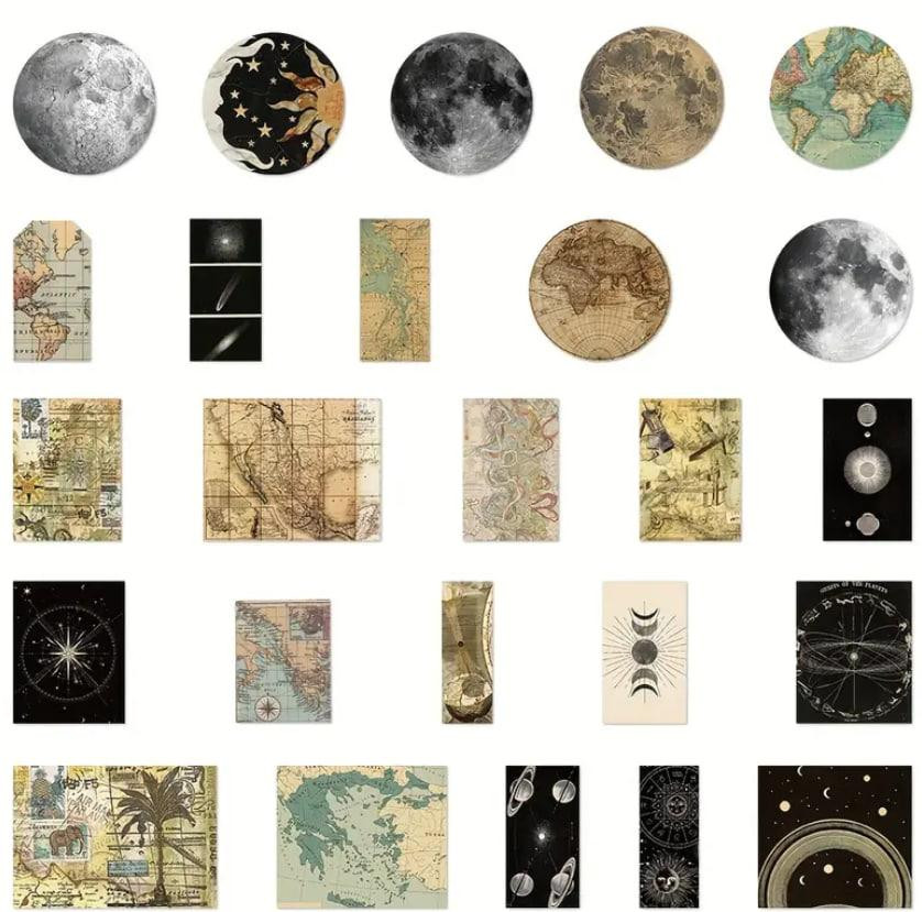 Наклейки с картой мира, географические виниловые водонепроницаемые наклейки для бутылки с водой, наб Киев - изображение 5