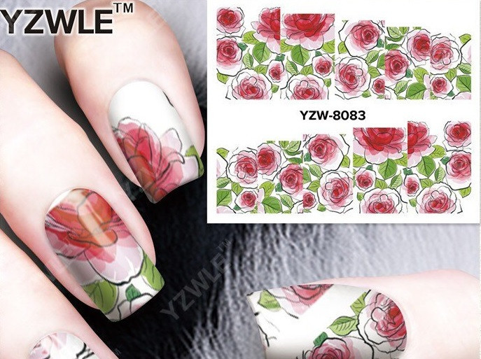 Наклейки для ногтей STZ-381 Киев - изображение 1