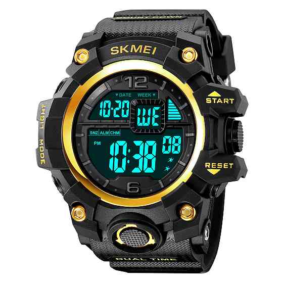 Skmei 2245BKGD Black-Gold SBR Киев