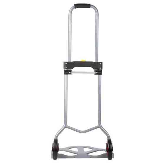 Візок ручний складний, 60 кг, 385×375×960 мм, колеса: 130 мм, сталевий INTERTOOL LT-9006 Киев