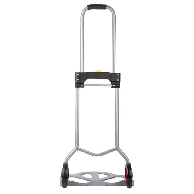 Візок ручний складний, 60 кг, 385×375×960 мм, колеса: 130 мм, сталевий INTERTOOL LT-9006 Киев - изображение 6