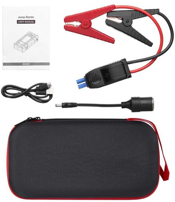 Пуско-зарядний пристрій Profiline BM300 Бустер павербанк АКЦІЯ! Киев - изображение 2