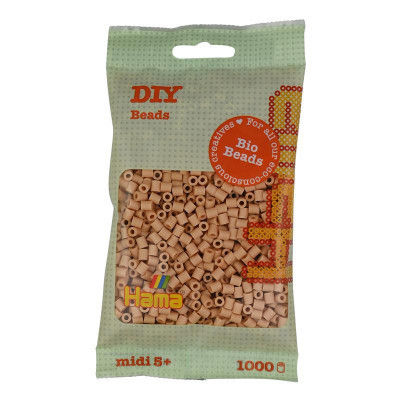 Набір для творчості Hama БІО бежеві намистини , 1000 шт термомозаїка (HM-190-027) Вінниця - фото 1