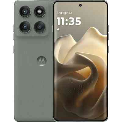 Мобильный телефон Motorola Edge 60 Pro 8/256GB Shadow (Green) (PB7X0088RS) Вінниця