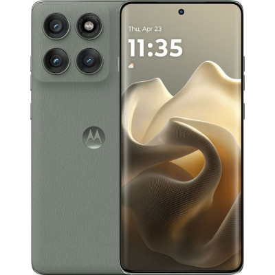 Мобильный телефон Motorola Edge 60 Pro 8/256GB Shadow (Green) (PB7X0088RS) Вінниця - фото 1