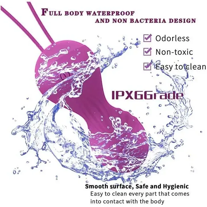 Вагинальные шарики Кегеля с вибрацией 