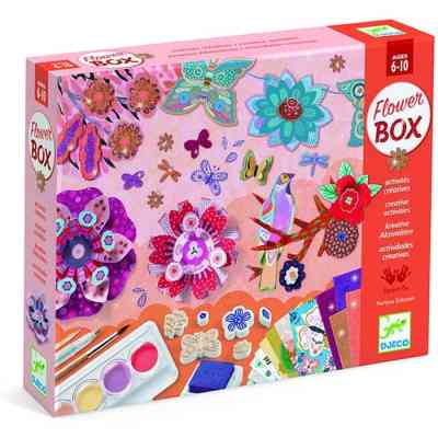 Набор для творчества Djeco Світ квітів (DJ09330) Винница