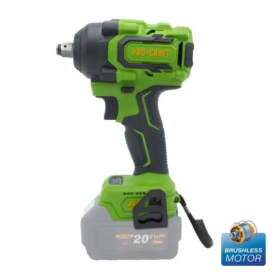 Акумуляторний гайковерт Procraft PWA18 (без АКБ та ЗП) Коломия