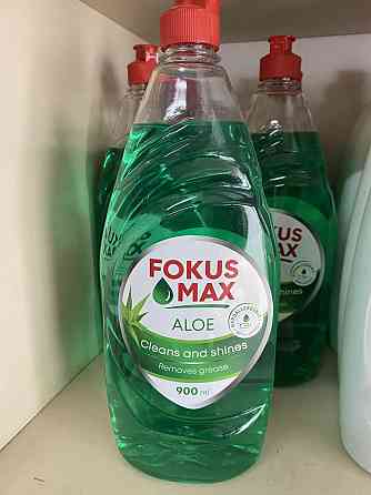 🧽 Засіб для миття посуду Fokus Max Aloe, 900 мл Київ