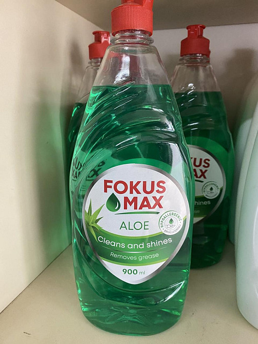 🧽 Средство для мытья посуды Fokus Max Aloe, 900 мл Киев - изображение 1