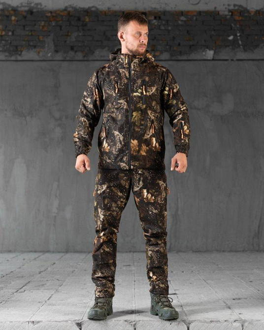 Тактичний маскувальний костюм софтшел SoftShell succession ВТ7918 Одеса - фото 11