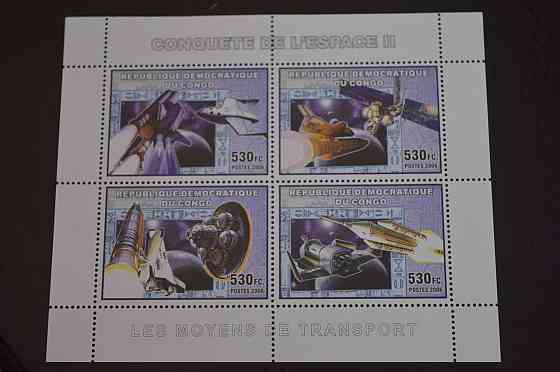 Конго. Транспорт. Блок. 2006 рік (В-7) Полтава
