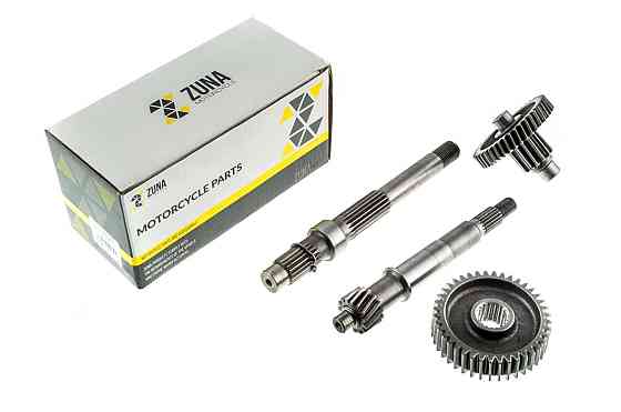 Редуктор (в зборі) скутер 4 Т 125/150 (довгий, під два амортизатори) Мукачево