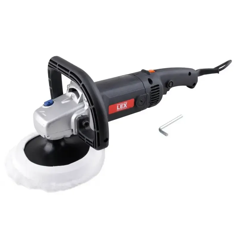 Полірувальна машинка LEX LX27 – професійний інструмент 2200 Вт, Чехія Львів - фото 1