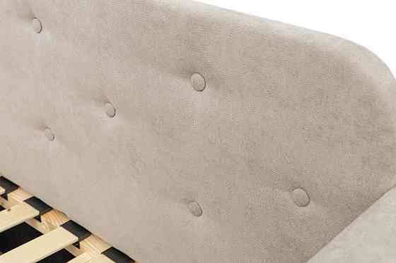 Ліжко Малібу 800*2000, Аляска 15 беж Дніпро