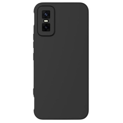 Чехол для мобильного телефона BeCover Silicone Infinix GT 30 Pro (X6873) Black (714666) Винница - изображение 1