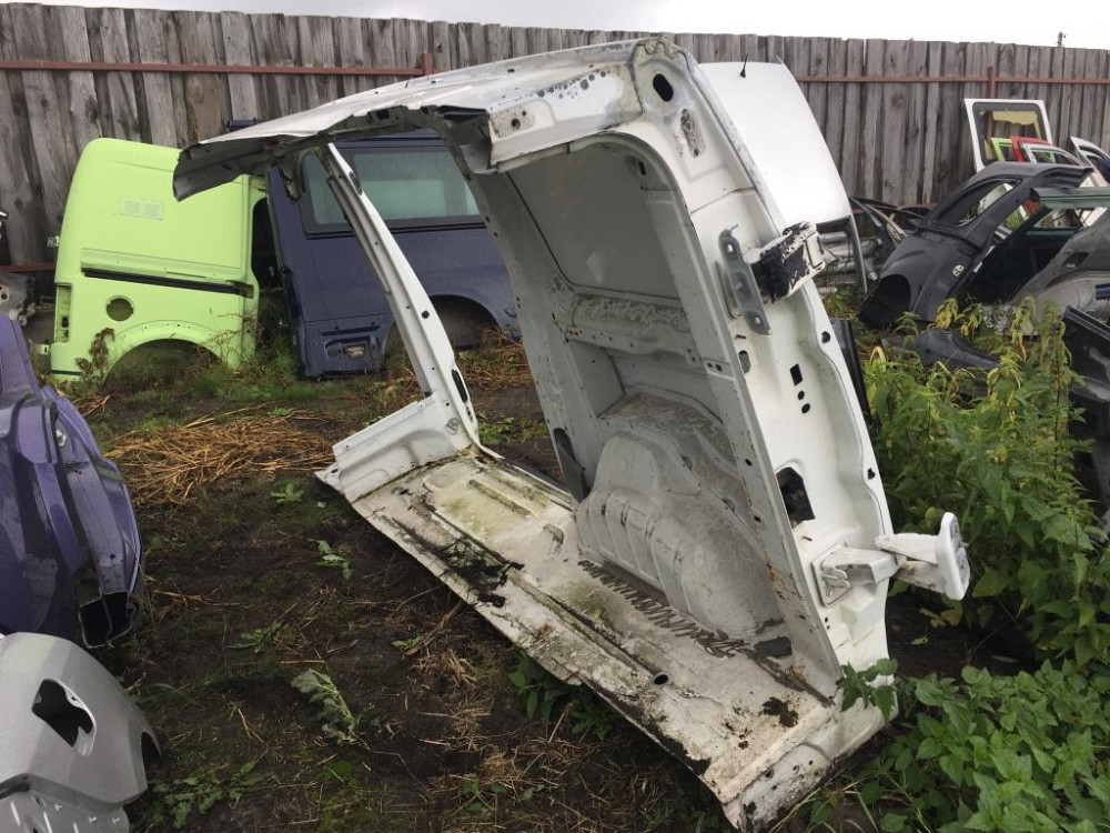 Боковина права Fiat Scudo 2007-2016 (Довга база) Ковель - фото 4