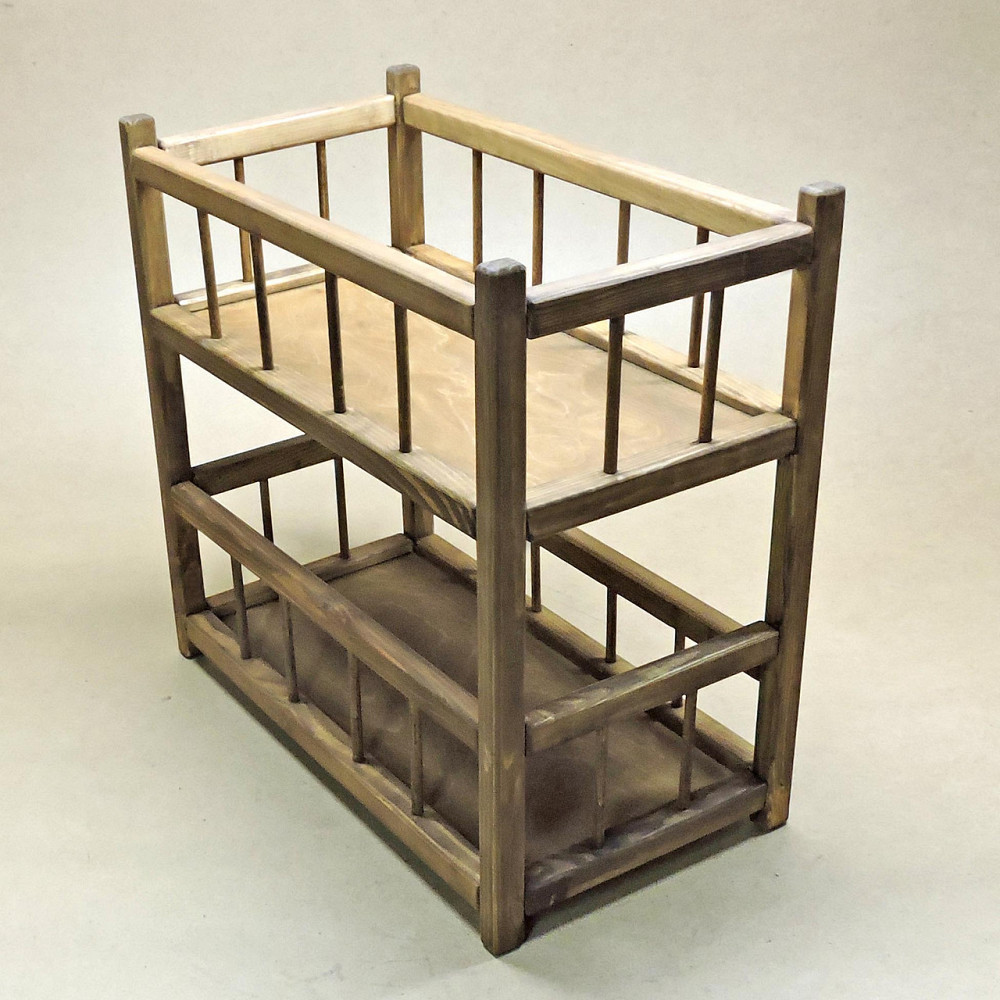 Ліжко для ляльок "Попелюшка" капучино Миколаїв - фото 5