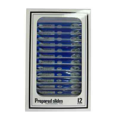 Набор микропрепаратов Sigeta Entrance Покривні тканини тварин 12 шт (65123) Винница