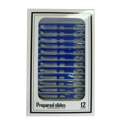 Набор микропрепаратов Sigeta Entrance Покривні тканини тварин 12 шт (65123) Винница - изображение 1