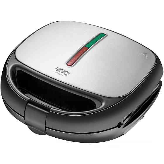 Мультимейкер Camry CR 3057 6в1/ 1200Вт/ гриль/ сендвіч/ вафлі/ горішки/ омлет/ змінні пластини/ сіри Вінниця