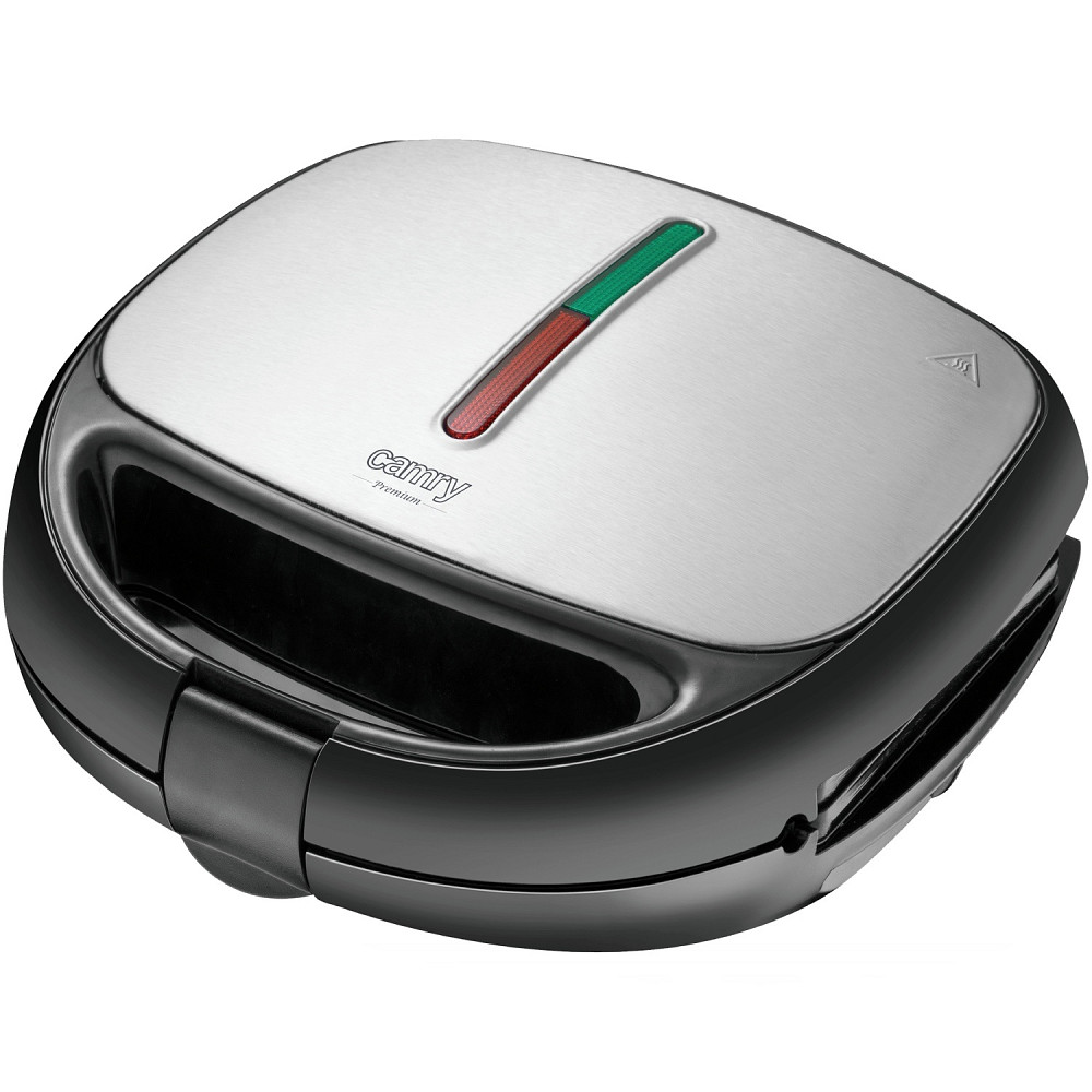 Мультимейкер Camry CR 3057 6в1/ 1200Вт/ гриль/ сендвіч/ вафлі/ горішки/ омлет/ змінні пластини/ сіри Вінниця - фото 1