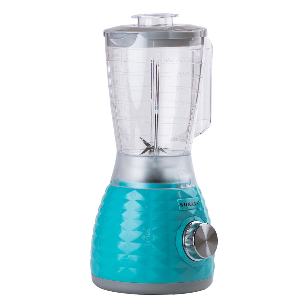 Блендер Sokany SK-03030 з чашею 1,5 л та кофемолкою Київ - фото 9