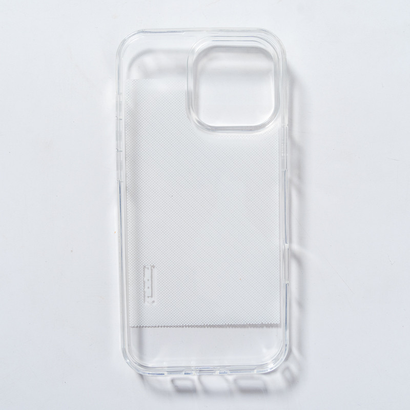 Чохол Spigen AAA Matt Clear for Apple iPhone 16 Pro Max Transparent Київ - фото 8