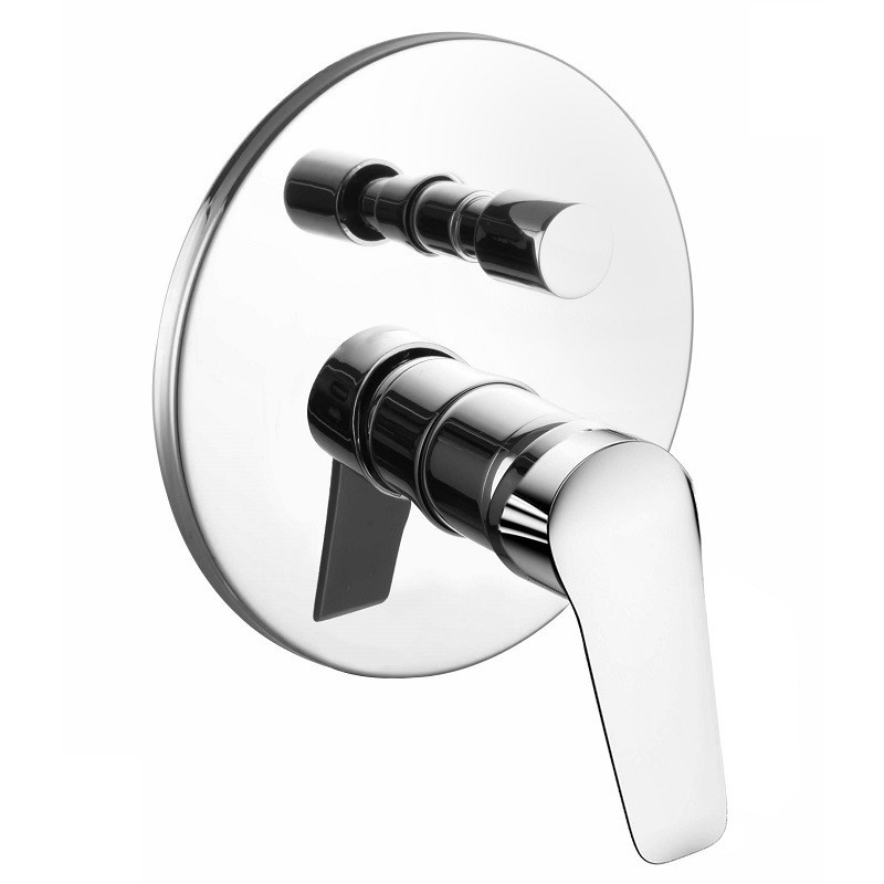 Змішувач прихованого монтажу VOLLE DIOS cromo на 2 споживачі хром Київ - фото 1